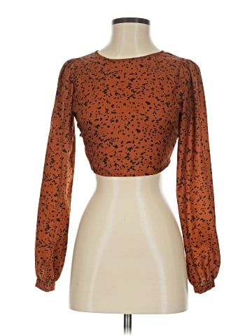 Nasty Gal Inc. Long Sleeve Blouse (view 1)