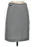 41Hawthorn Stripes Black Casual Skirt Size XS - photo 1
