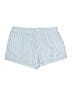 Shein Curve 100% Polyester Stripes Blue Shorts Size 2X - photo 1