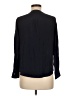 J.Crew 100% Polyester Black Long Sleeve Blouse Size 6 - photo 2
