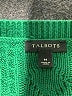 Talbots Stripes Green Pullover Sweater Size M - photo 7