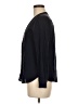 J.Crew 100% Polyester Black Long Sleeve Blouse Size 6 - photo 5