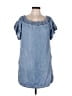 ALLSAINTS Blue Casual Dress Size L - photo 1