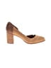 Zodiac Brown Tan Heels Size 10 - photo 1