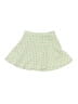 Crewcuts Outlet Argyle Green Skirt Size 6 - photo 1