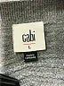 CAbi Gray Pullover Sweater Size L - photo 7