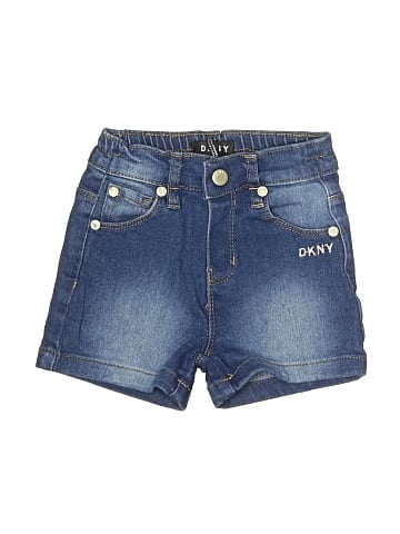 DKNY Denim Shorts (view 1)
