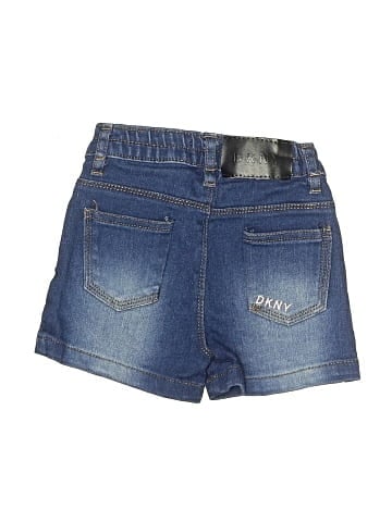 DKNY Denim Shorts (view 2)