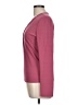 Shein Burgundy Long Sleeve Henley Size 12 - photo 5