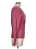 Shein Burgundy Long Sleeve Henley Size 12 - photo 4