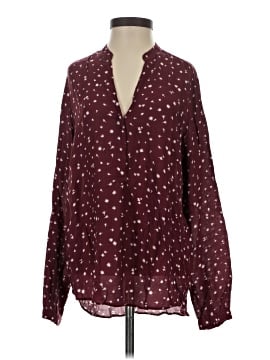 Massimo Dutti Long Sleeve Blouse