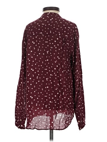 Massimo Dutti Long Sleeve Blouse (view 2)