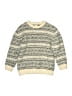 Zara Print Ivory Pullover Sweater Size 8 - 9 - photo 1