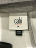 CAbi Gray Trenchcoat Size M - photo 6