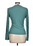 Shein Teal Long Sleeve Henley Size 12 - photo 2