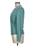 Shein Teal Long Sleeve Henley Size 12 - photo 5