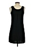 Three Dots Solid Black Casual Dress Size S - photo 2
