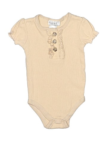 Nicole Miller New York Short Sleeve Onesie (view 1)