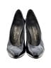 Charles Jourdan 100% Leather Black Heels Size 8 - photo 2