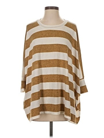 La Miel 3/4 Sleeve Top (view 1)