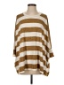 La Miel Brown 3/4 Sleeve Top Size S - photo 1