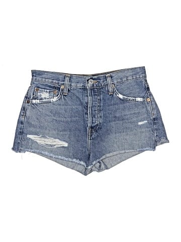 RE/DONE Denim Shorts (view 1)
