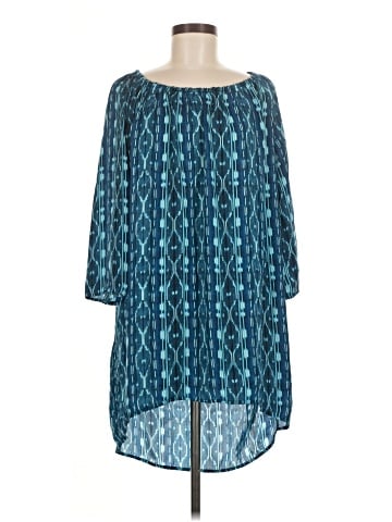 Serena Williams Signature Statement 3/4 Sleeve Blouse (view 1)