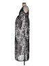 Maternity Animal Print Silver Cocktail Dress Size 6 - photo 5