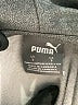 Puma 100% Polyester Gray Zip Up Hoodie Size 5 - photo 3
