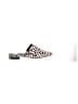 ARider Girl Animal Print White Brown Mule/Clog Size 7 1/2 - photo 1