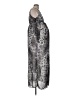 Maternity Animal Print Silver Cocktail Dress Size 6 - photo 4