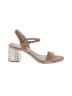 Cole Haan Chevron-herringbone Tan Sandals Size 9 - photo 1