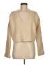 VICI Solid Tan Pullover Sweater Size M - photo 1