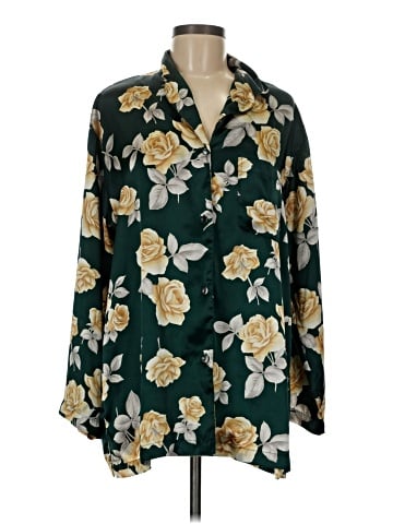 Victoria's Secret Long Sleeve Blouse (view 1)