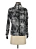 Assorted Brands Print Gray Track Jacket Size P (petite) - photo 1