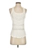 NY&C 100% Rayon Ivory Sleeveless Top Size XS - photo 1