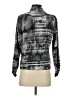 Assorted Brands Print Gray Track Jacket Size P (petite) - photo 2