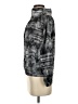 Assorted Brands Print Gray Track Jacket Size P (petite) - photo 5