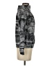 Assorted Brands Print Gray Track Jacket Size P (petite) - photo 4