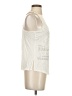 NY&C 100% Rayon Ivory Sleeveless Top Size XS - photo 4