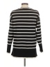 MNG Stripes Black Pullover Sweater Size M - photo 2