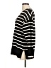 MNG Stripes Black Pullover Sweater Size M - photo 5