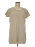 Lululemon Athletica Tan Active T-Shirt Size 10 (estimated) - photo 1