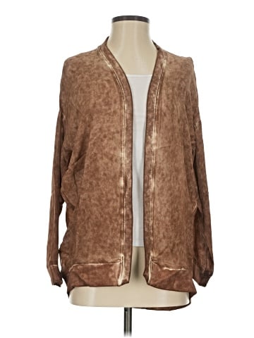 Gold Hawk Kimono (view 1)