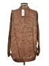 Gold Hawk 100% Silk Brown Kimono Size XS - photo 2