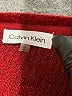 Calvin Klein Metallic Burgundy Pullover Sweater Size M - photo 7