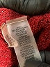 Calvin Klein Metallic Burgundy Pullover Sweater Size M - photo 8