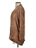 Gold Hawk 100% Silk Brown Kimono Size XS - photo 5