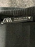 Zara Solid Black Cocktail Dress Size S - photo 7