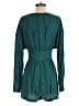 Free People Hearts Teal Romper Size S - photo 2